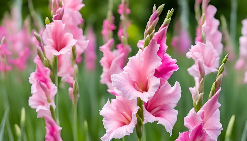 Comment tailler les glaïeuls pour une meilleure floraison