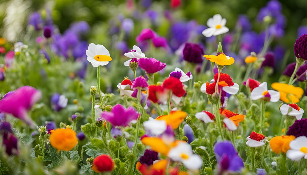 Fleurs annuelles comestibles pour votre jardin