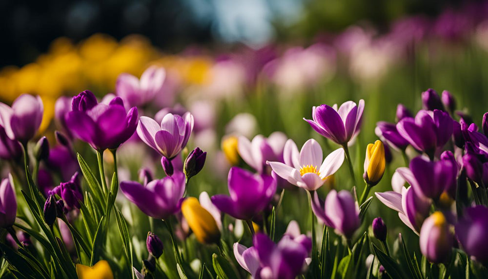 Les meilleures fleurs annuelles de printemps