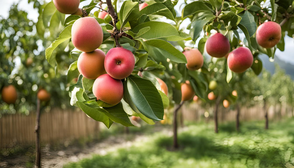Les meilleures variétés d'arbres fruitiers