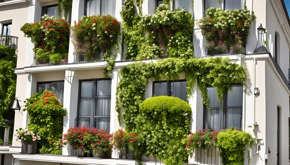 Plantes grimpantes idéales pour balcons