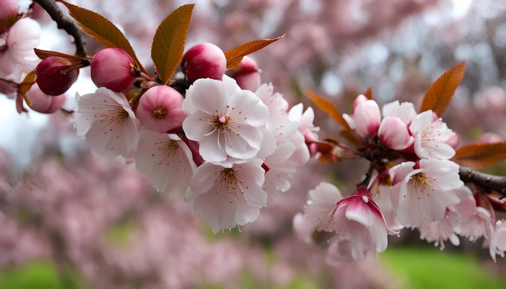 Protéger votre cerisier du Japon des maladies
