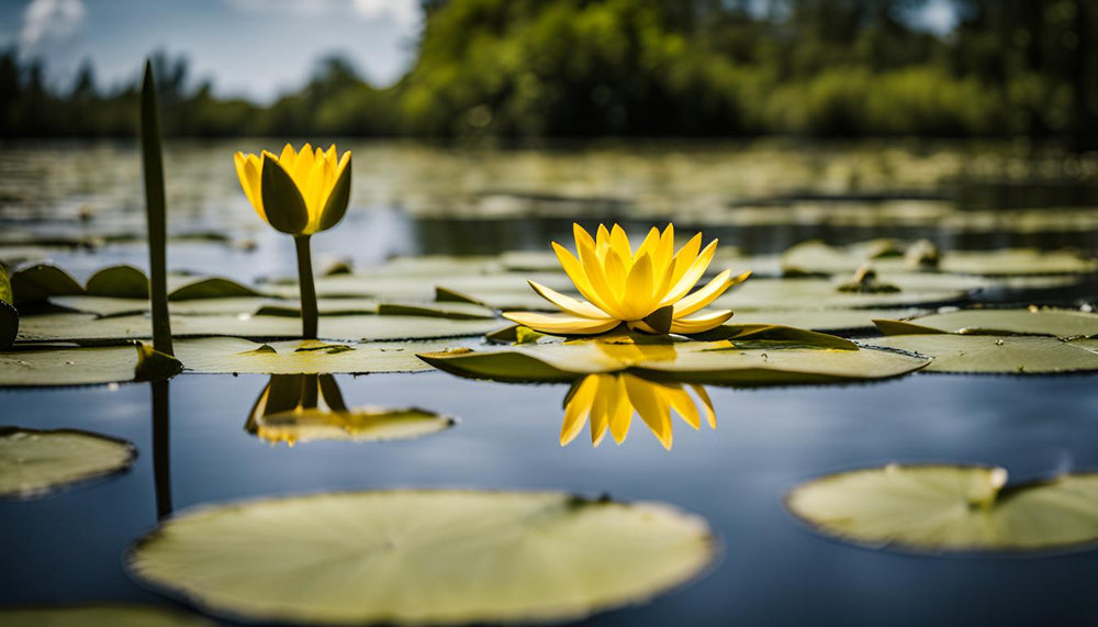 Les Secrets du Nénuphar Jaune