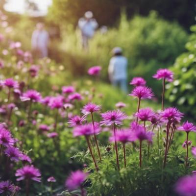 Techniques de taille des pelargoniums
