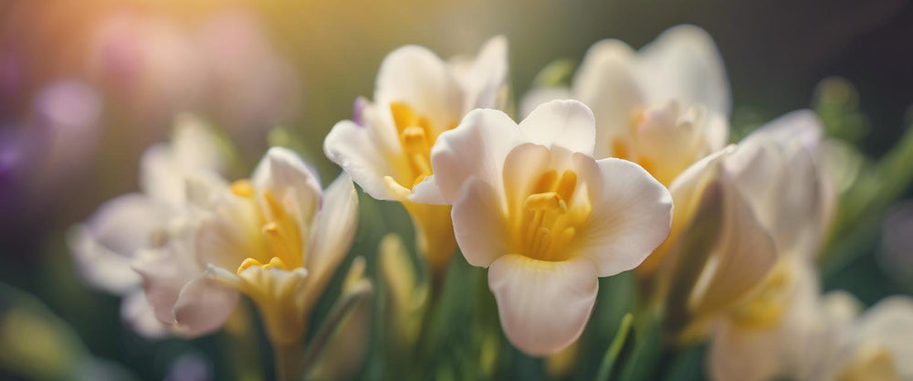 Associez vos fresias avec d'autres plantes
