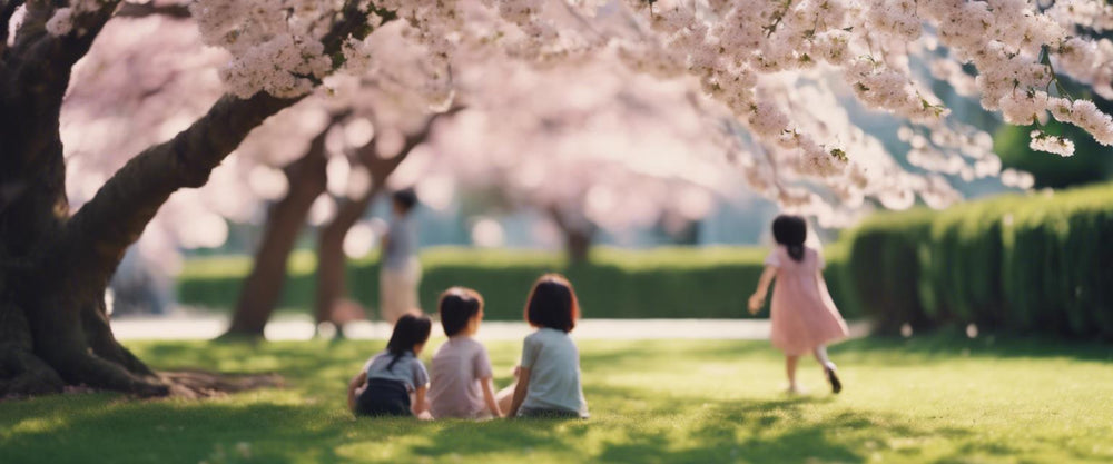Floraison spectaculaire du cerisier du Japon