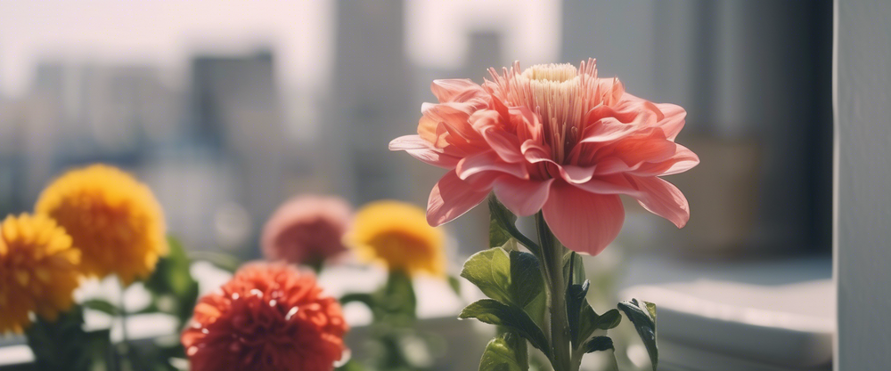 Les meilleurs géraniums pour un balcon fleuri