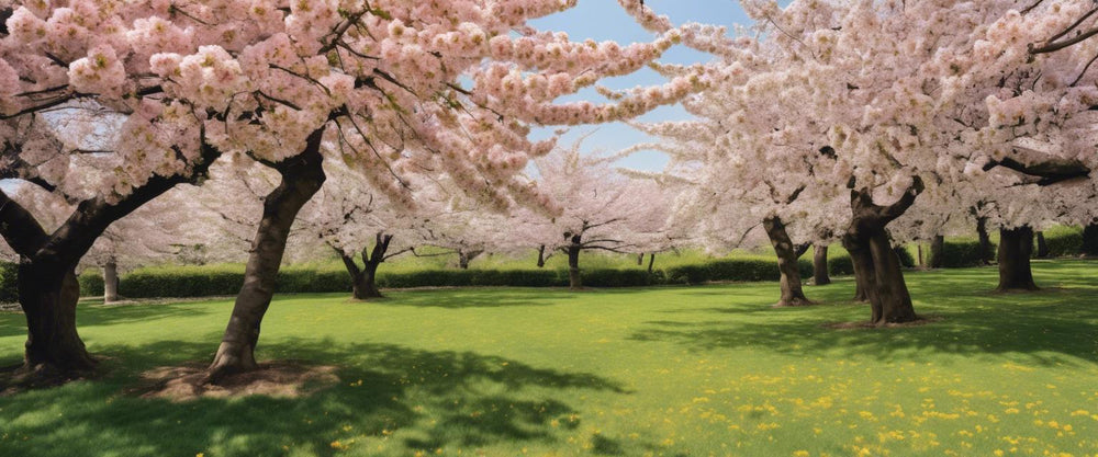 Quand fleurit le cerisier du Japon ?