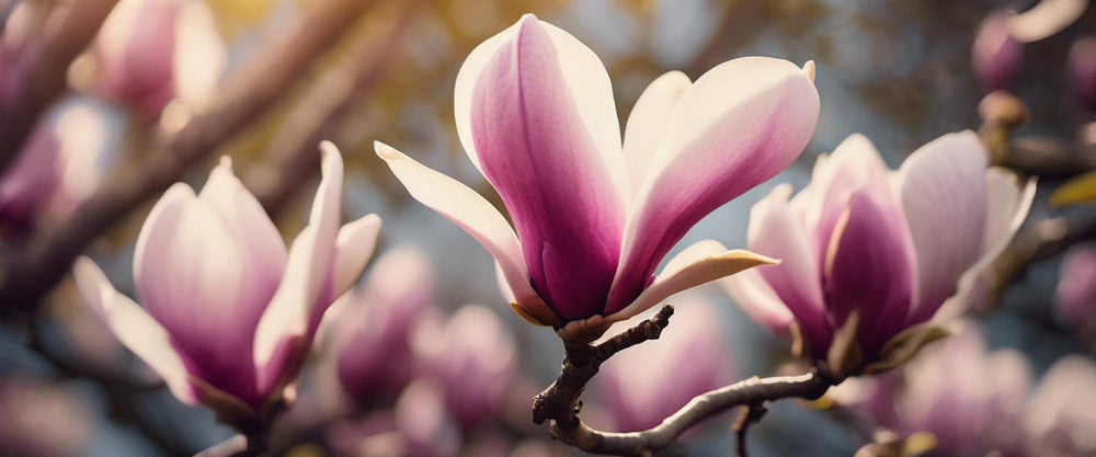 Techniques de taille des magnolias