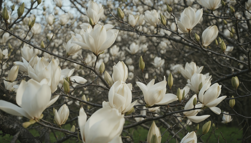 Un magnolia pour un jardin qui fait sensation, sans effort.