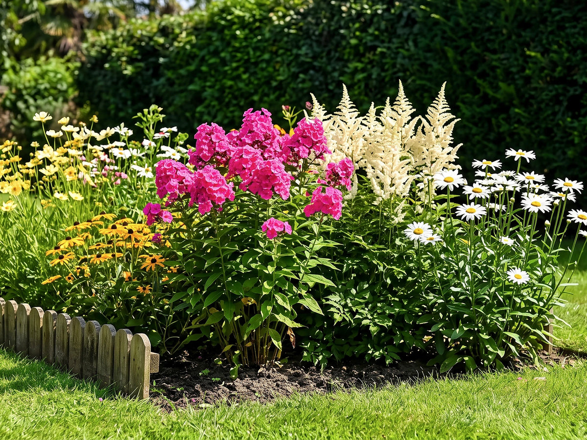 Mixez les couleurs : 3 plantes vivaces pour 15€