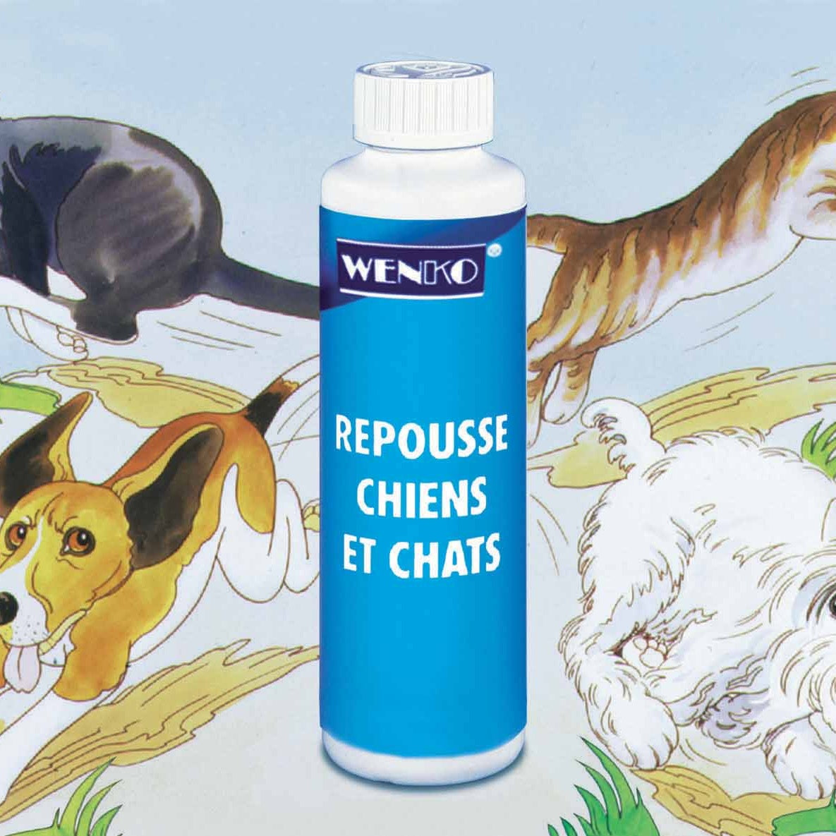 Répulsif anti-chats et chiens - Bakker