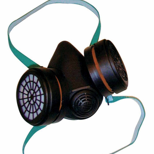 Masque respiratoire avec filtre A2P4 - Bakker