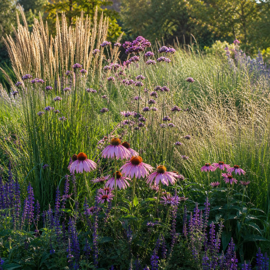 5 Vivaces pour massif fleuri - Bakker
