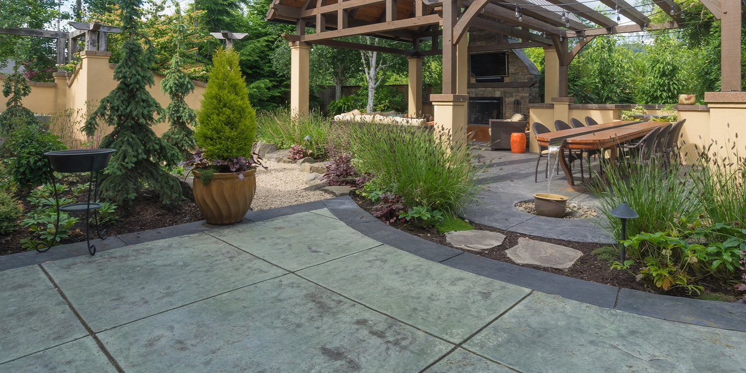 Inspiration: Un jardin facile à vivre