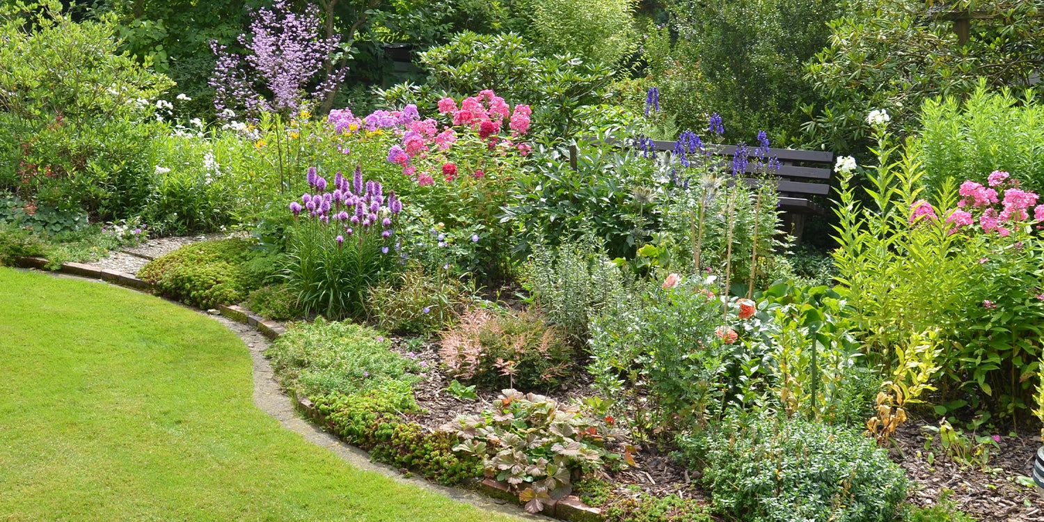 Inspiration : un jardin facile à vivre