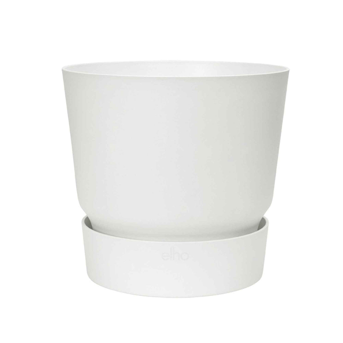 - Pot de fleurs Elho Greenville blanc - Jardinières et bacs à fleurs