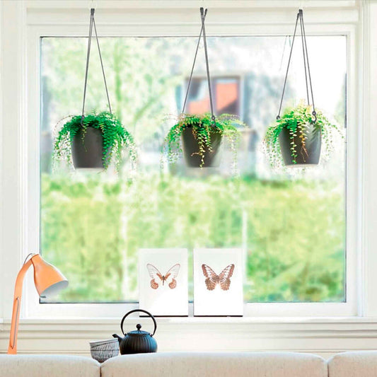 Pot mural anthracite Elho Brussels - Bakker