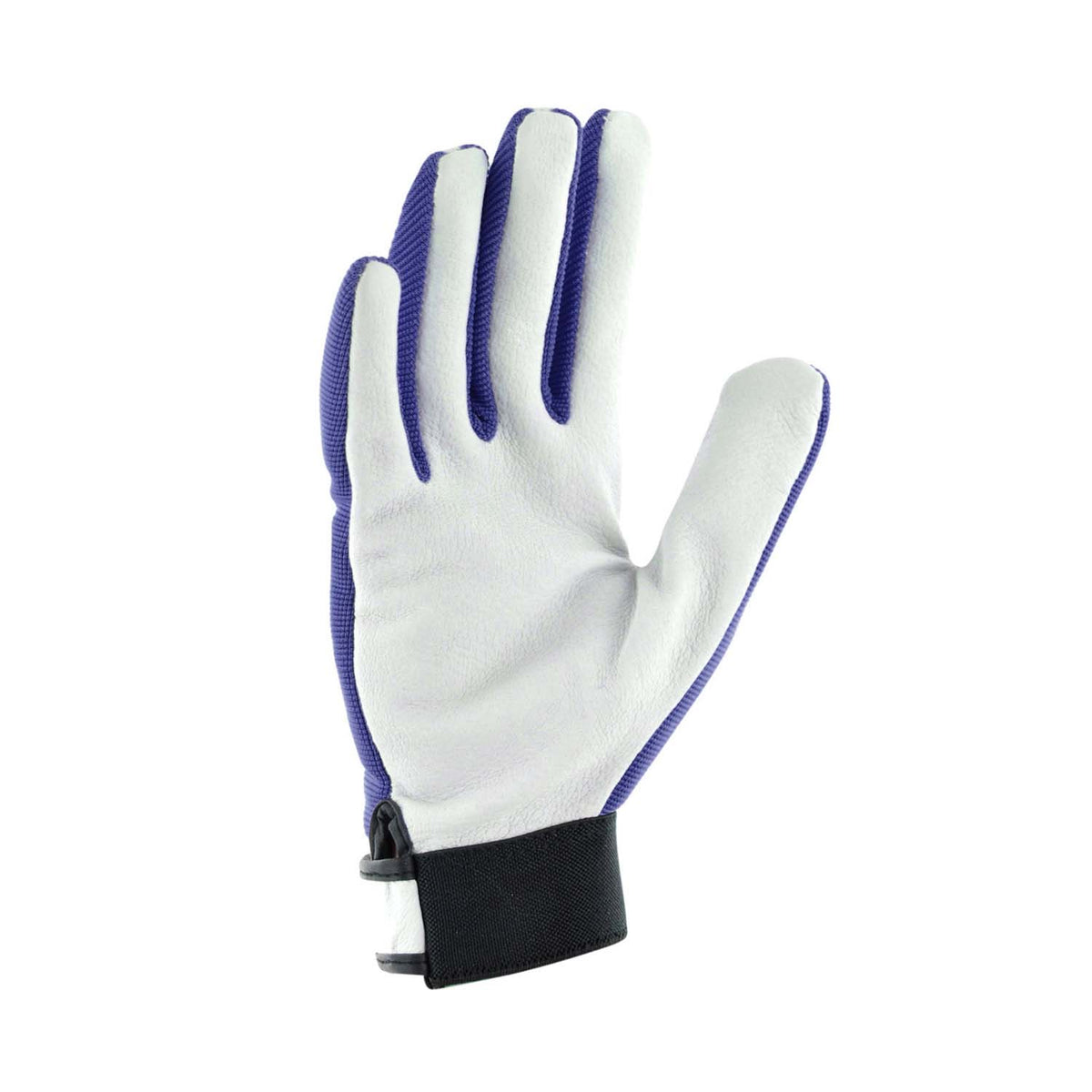 Gant Jardy en cuir de jardin bleu marine - - Bakker