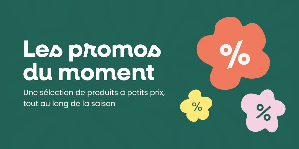 Ne manquez pas nos promotions !