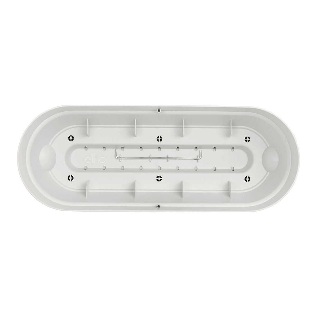 Jardinières et bacs à fleurs - Jardinière vibia campana blanc ELHO -