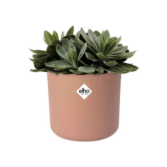 - Cache-pot B for soft rond rose ELHO - Petits pots d'intérieur