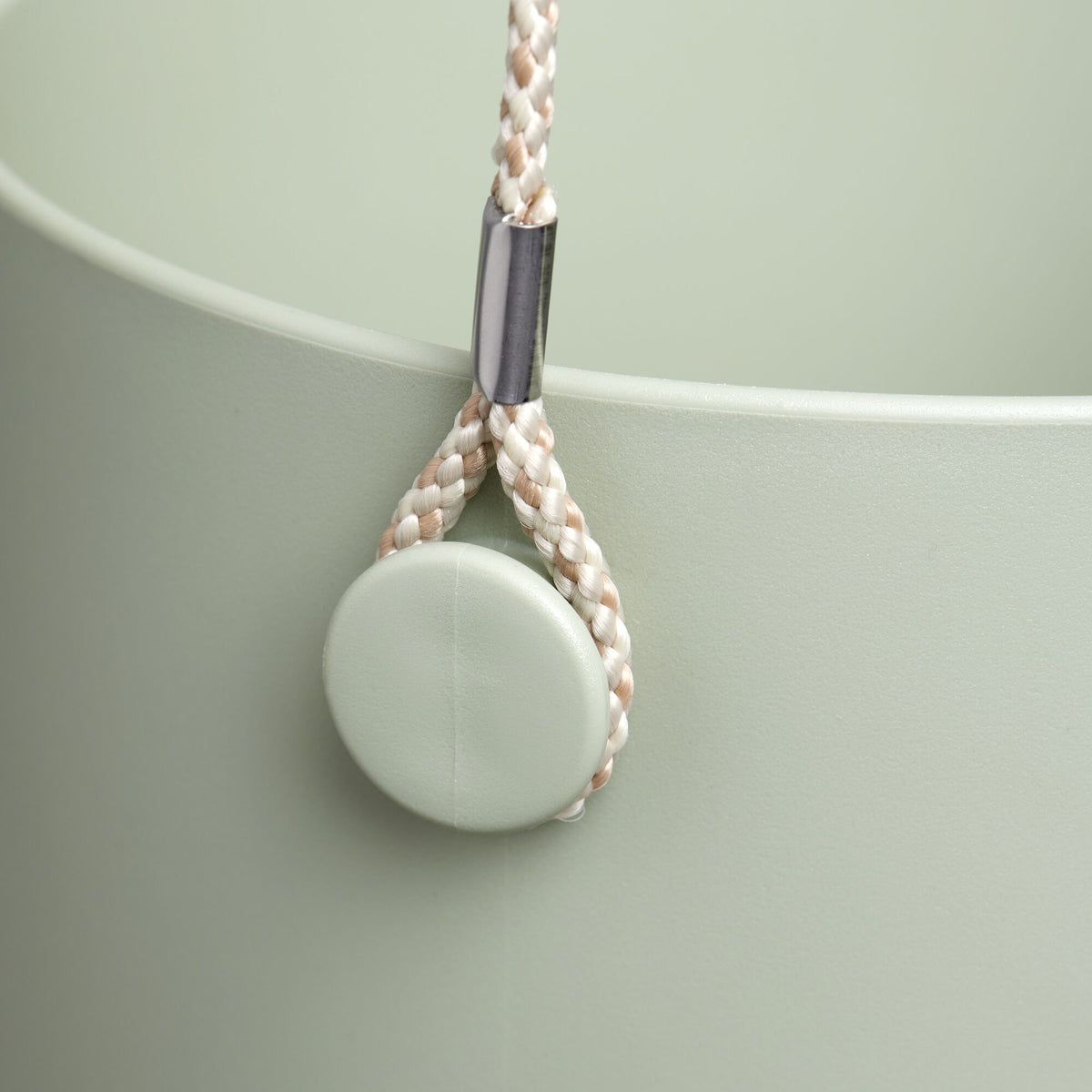 Pots suspendus - Suspension B for swing vert clair ELHO -