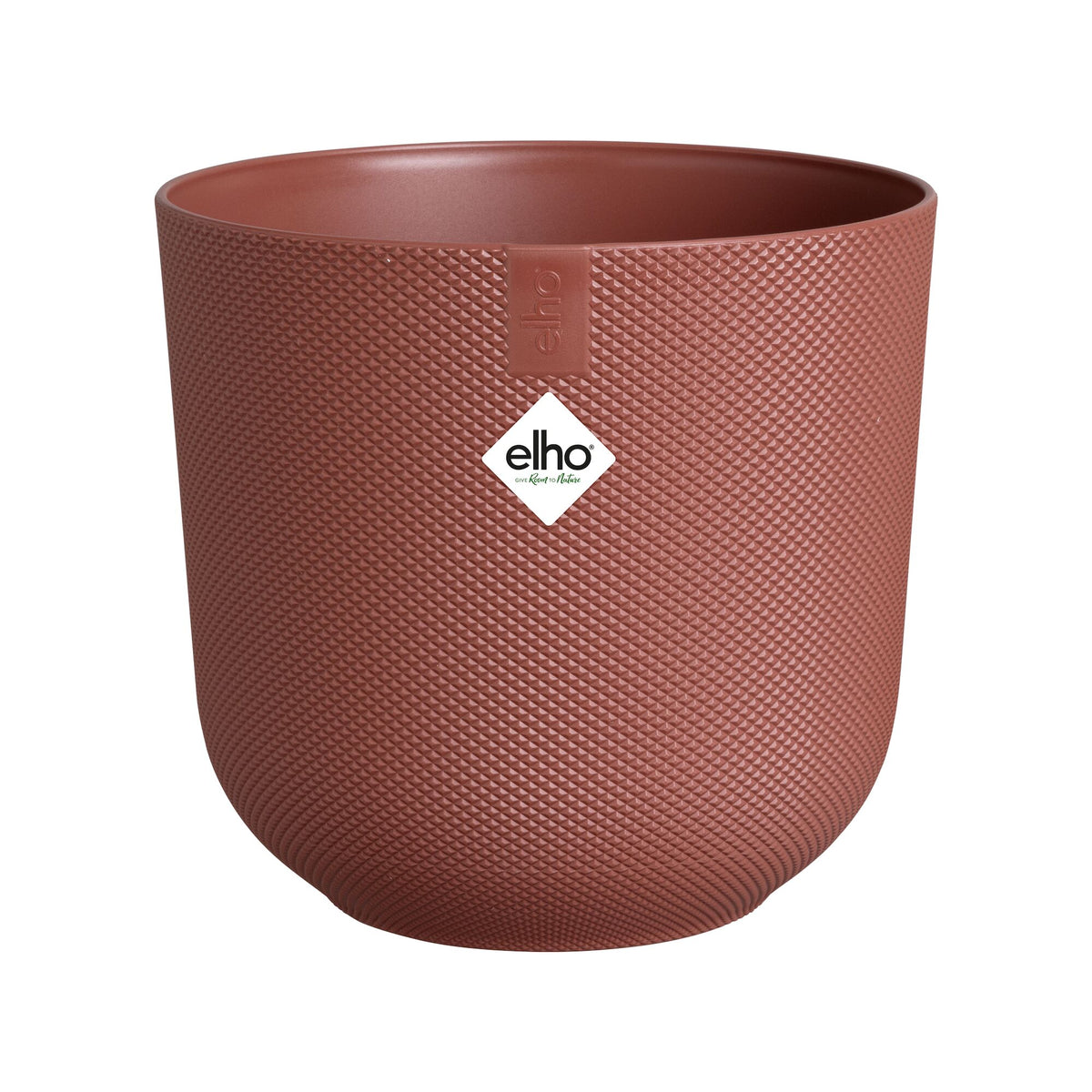 Cache pot Jazz rond Terracotta ELHO - Bakker