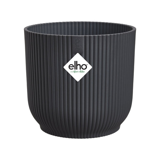 Cache-Pot Vibes fold rond Anthracite ELHO - Bakker