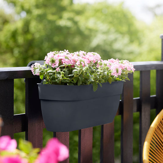 Balconière Vibia Campana easy hanger large Anthracite ELHO - Bakker