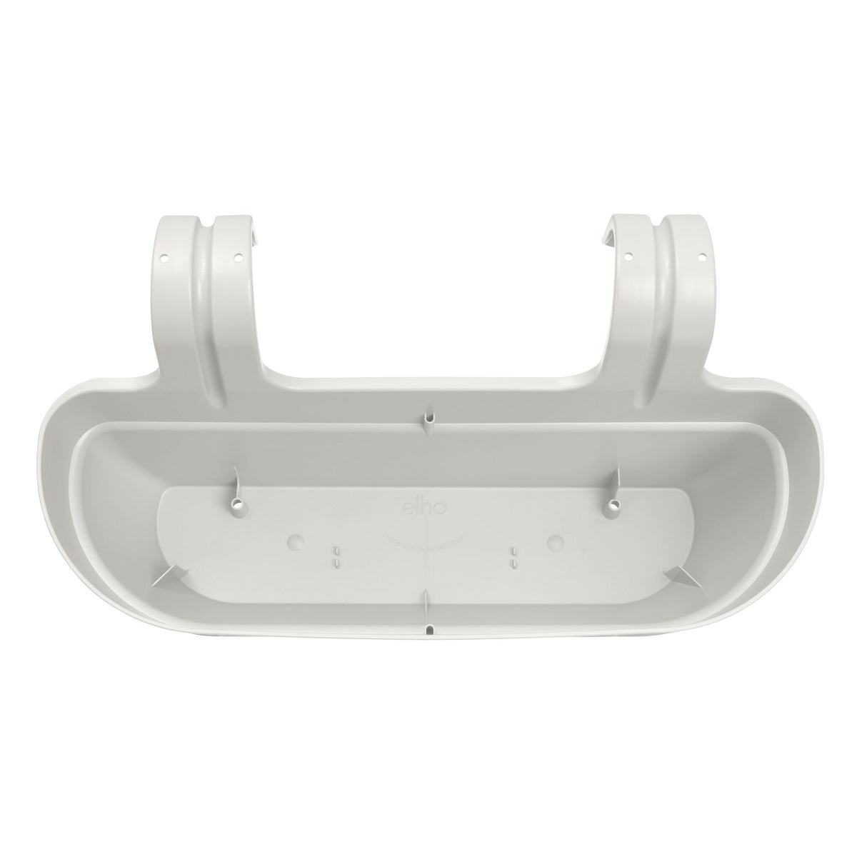Jardinières et bacs à fleurs - Balconière Vibia Campana easy hanger large Blanc soie ELHO -