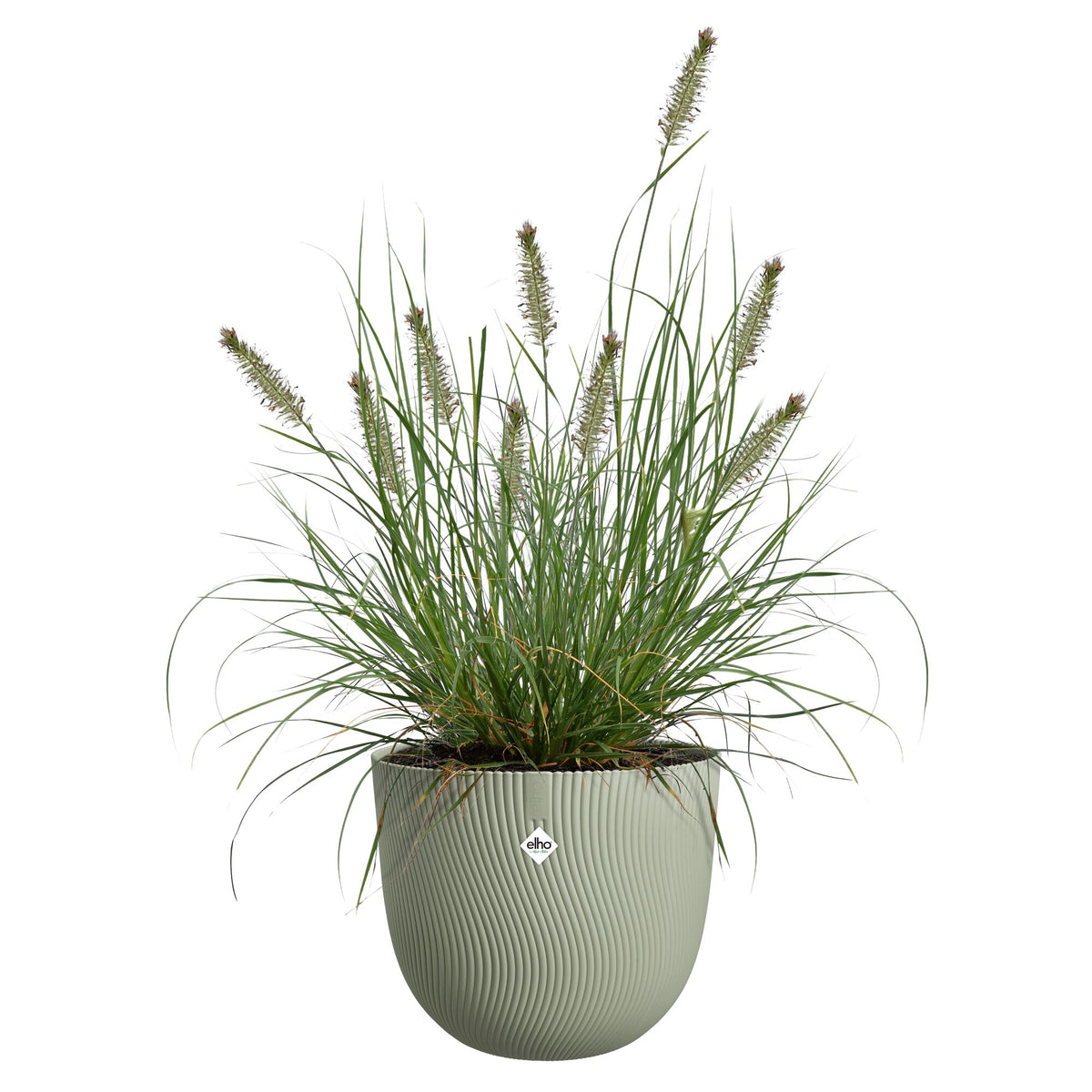 Pot d'extérieur Sereh round Vert scandinave ELHO - - Bakker