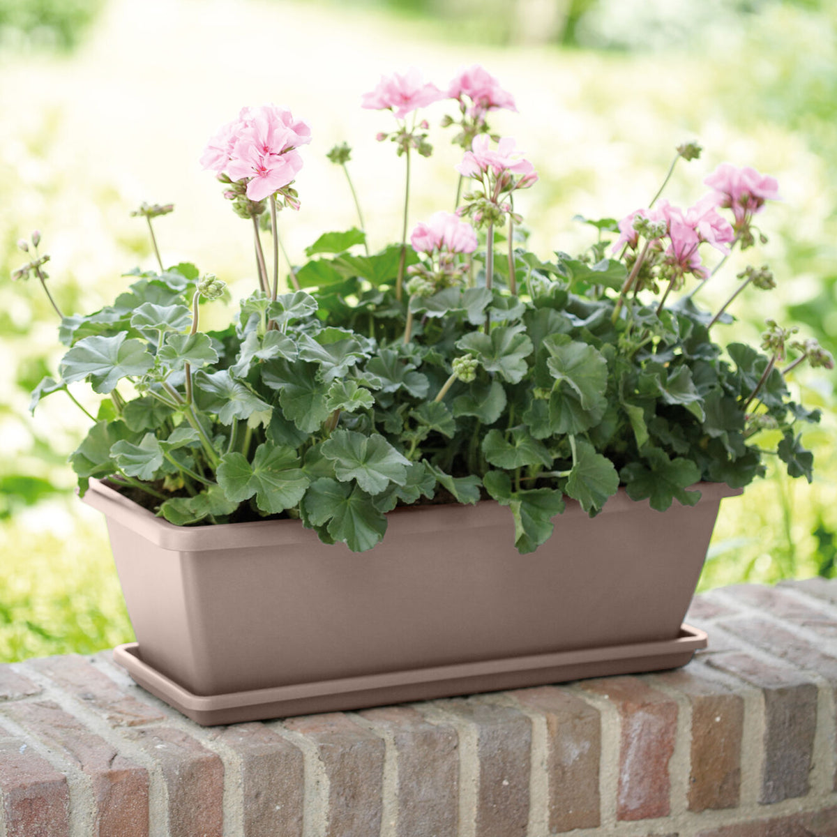 Jardinière Barcelona Taupe ELHO - Bakker