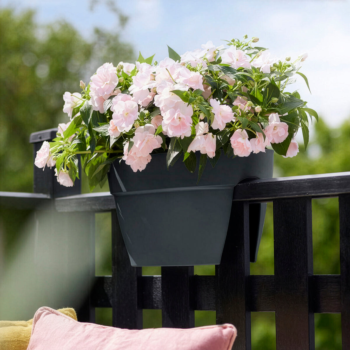Balconière Vibia Campana Flower Bridge Anthracite - - Bakker