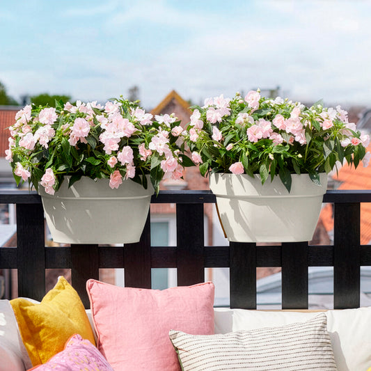 Balconière Vibia Campana Flower Bridge Blanc - Bakker