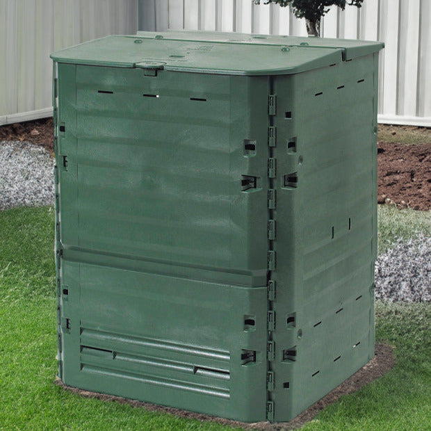 - Composteur Thermo-king vert avec grille de fond - Entretien et Matériel