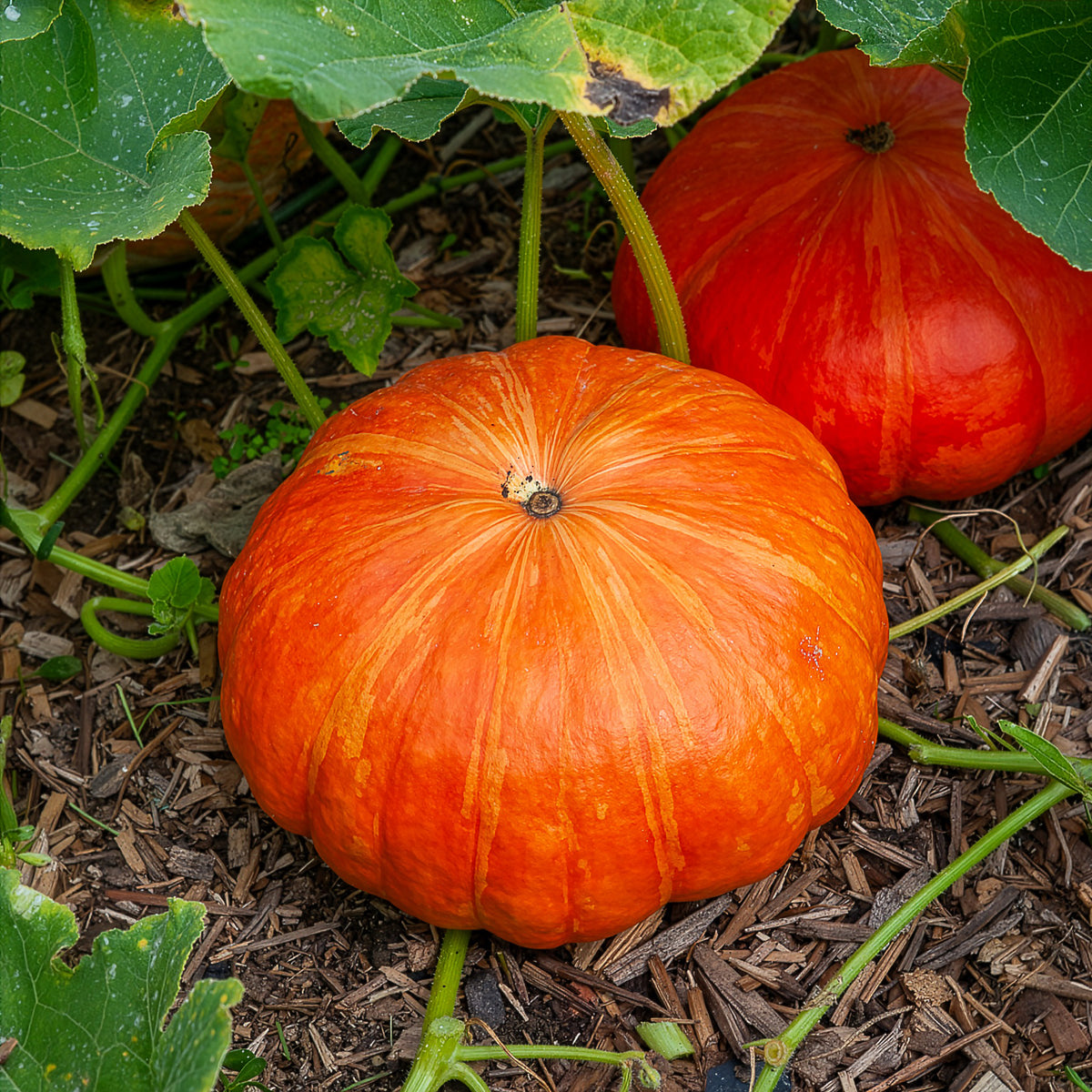 Cucurbita maxima - Plant Potiron - Plants potagers