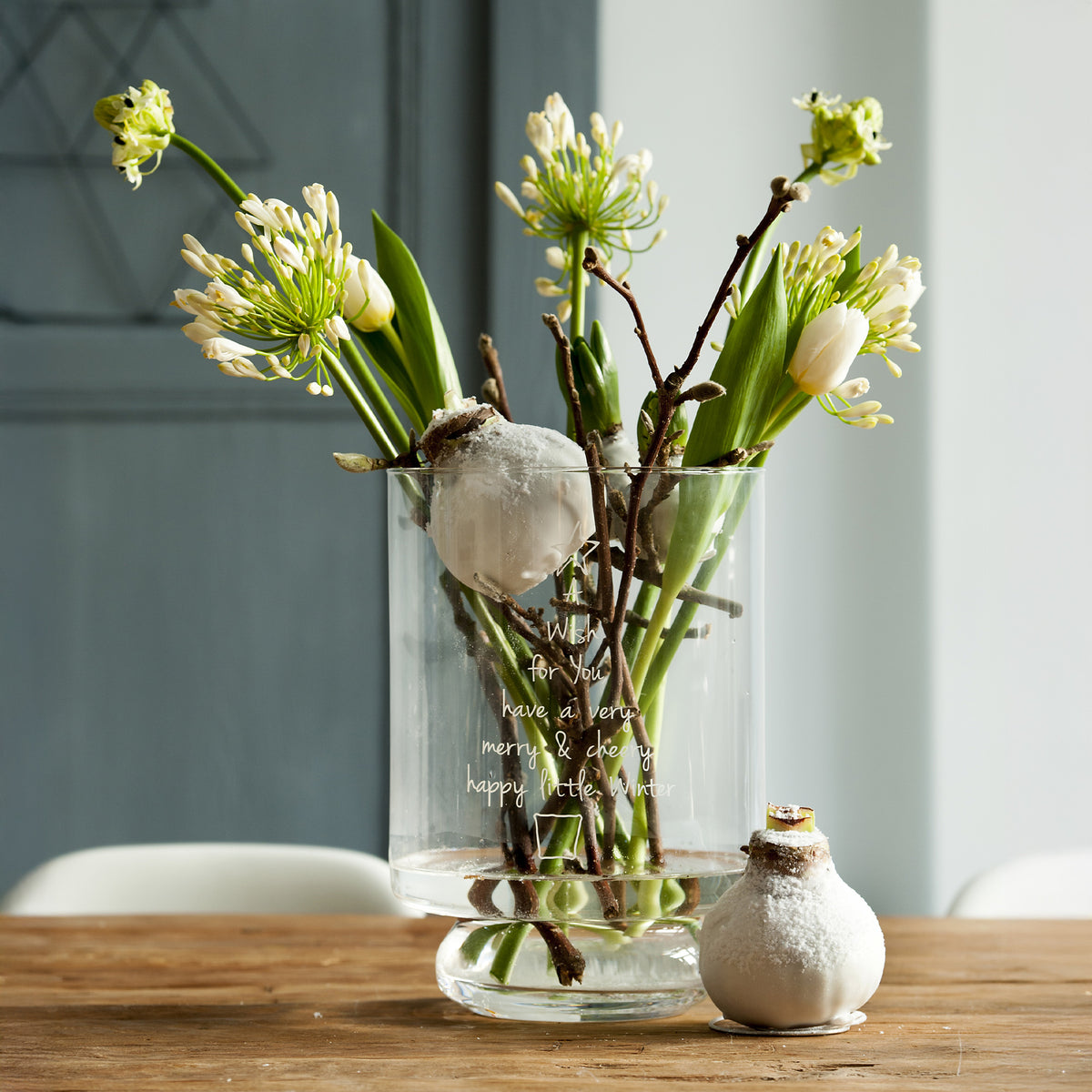 Wax Amaryllis Magic White - Amaryllis Magic White - Bakker