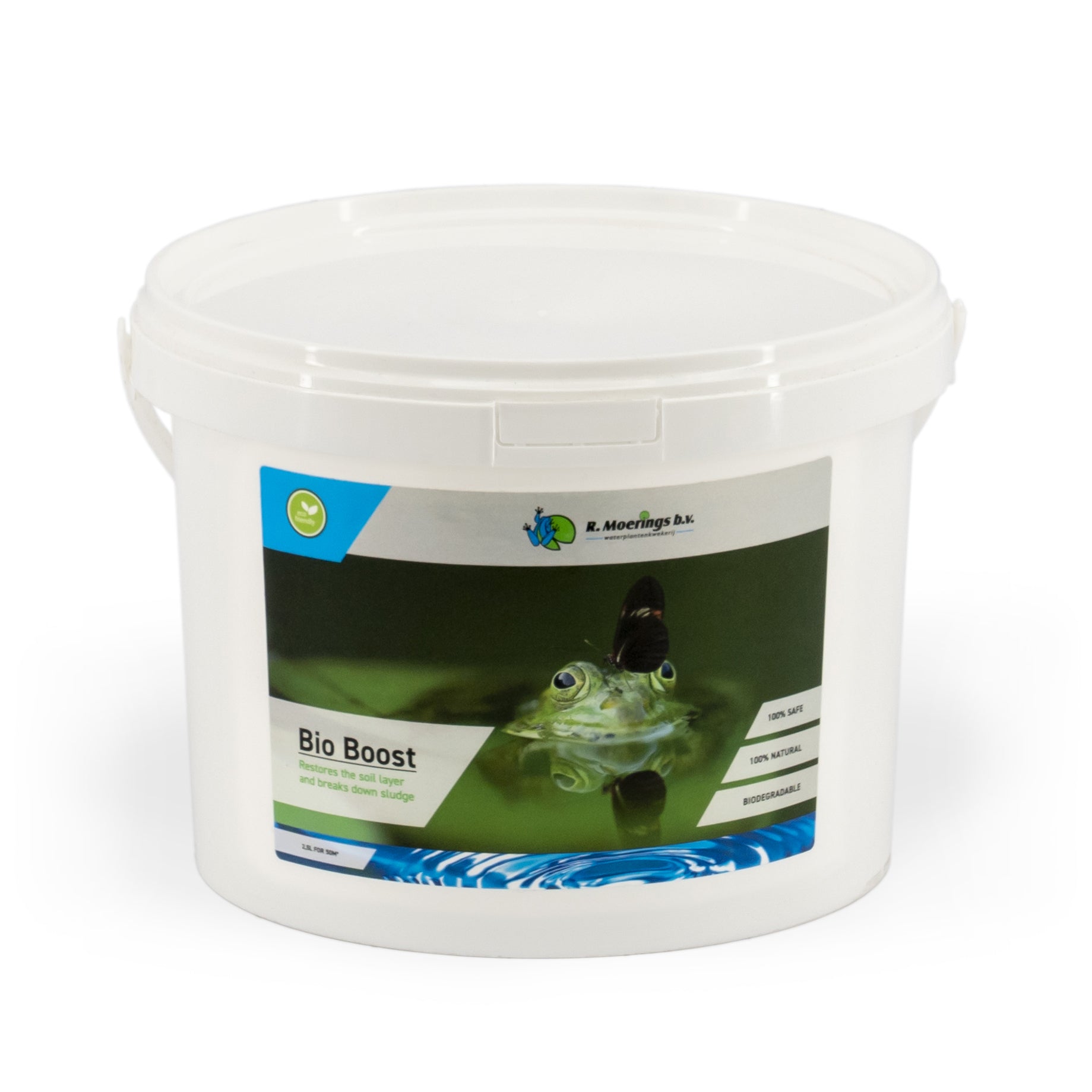 Traitement anti-vase activateur de bactéries - Bakker