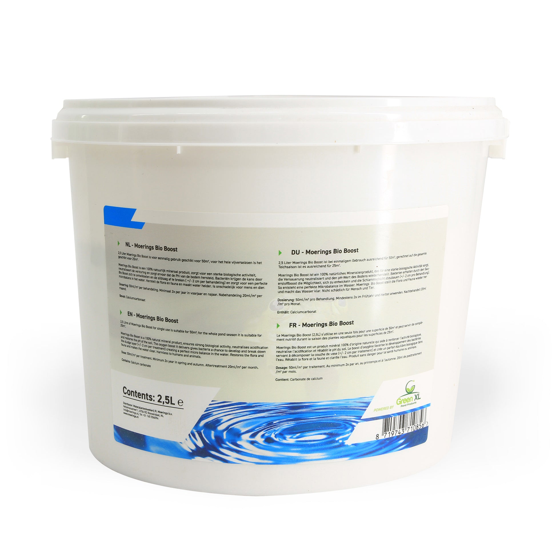 Traitement anti-vase activateur de bactéries -  - Bakker