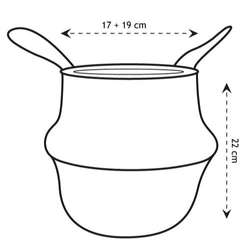 - Belly Basket blanc - Entretien et Matériel