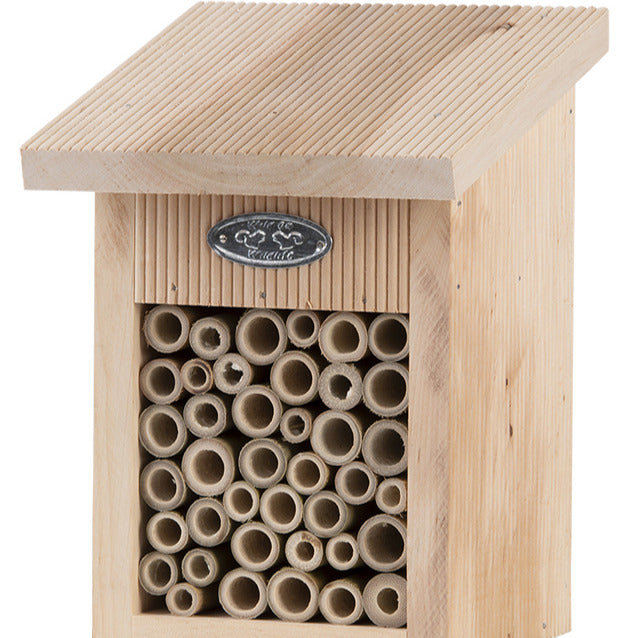 Abri pour abeilles en bois naturel - - Bakker