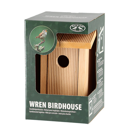 Nichoir en bois naturel - Bakker