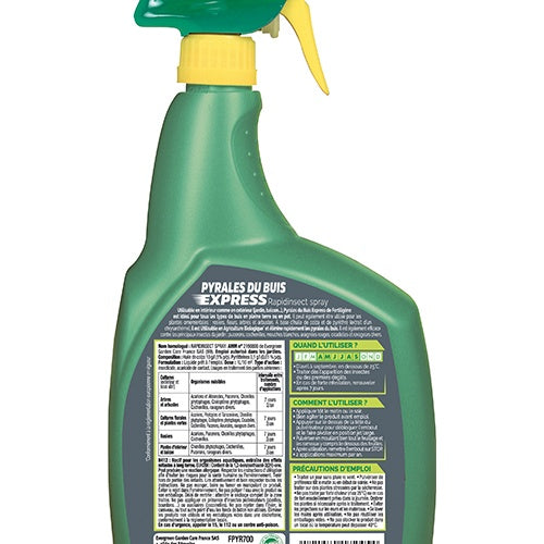 Traitement Pyrale du buis FERTILIGENE - - Bakker