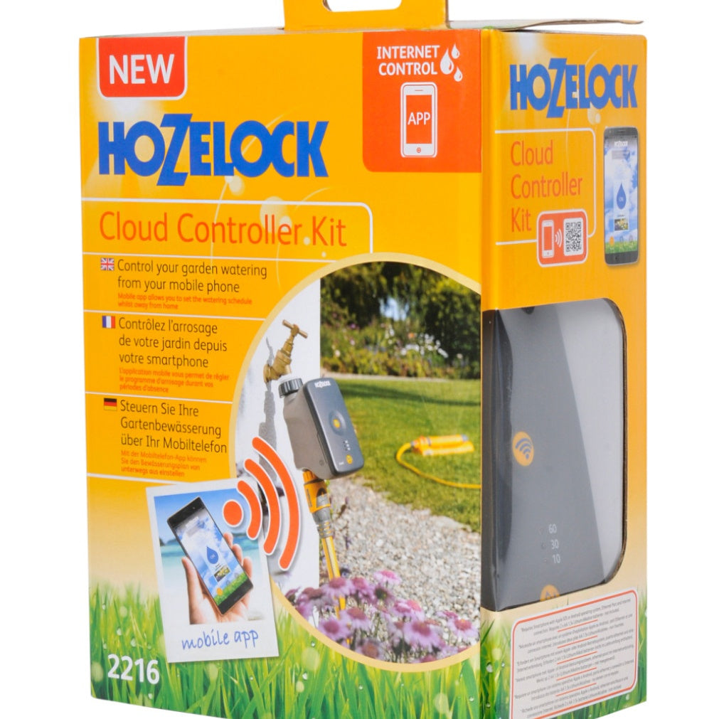 Programmateurs d'arrosage - Kit de programmateur d'arrosage Cloud HOZELOCK -