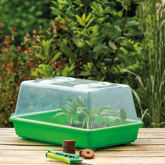 Kit mini serre + 100 pastilles en coco deshydraté - Bakker