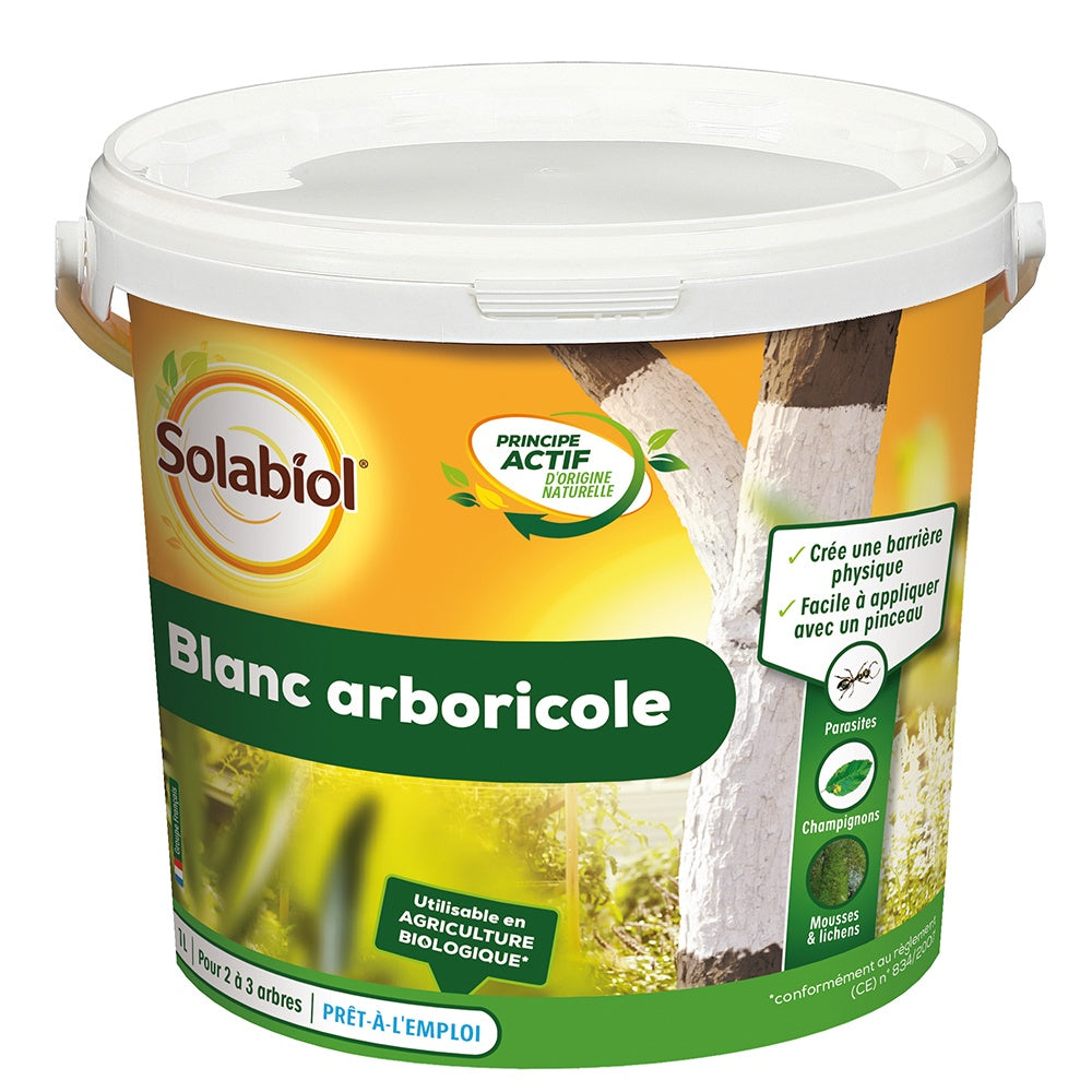 Blanc arboricole SOLABIOL - Bakker