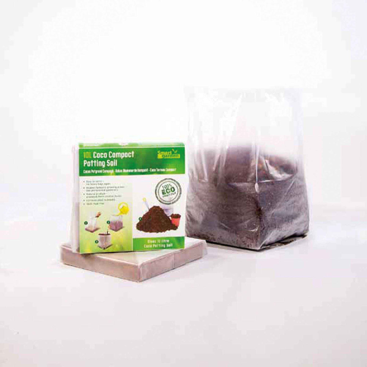 Terreau déshydraté pour jardinière et bacs - Bakker
