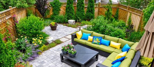le jardin un coin de paradis