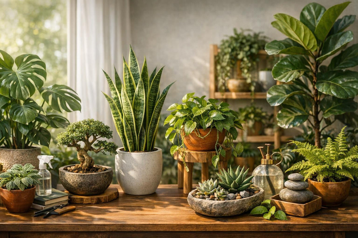 Au secours, ma plante panachée redevient toute verte ! (le phénomène de réversion)